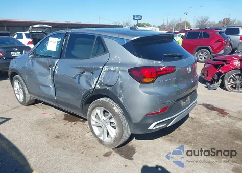 2023 Buick Encore Gx Preferred Fwd из США, поврежденный, VIN KL4MMBS22PB151916